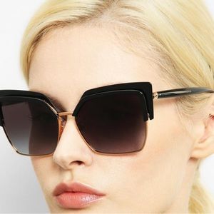 Dolce and Gabbana Butterfly Sunglasses with soft case